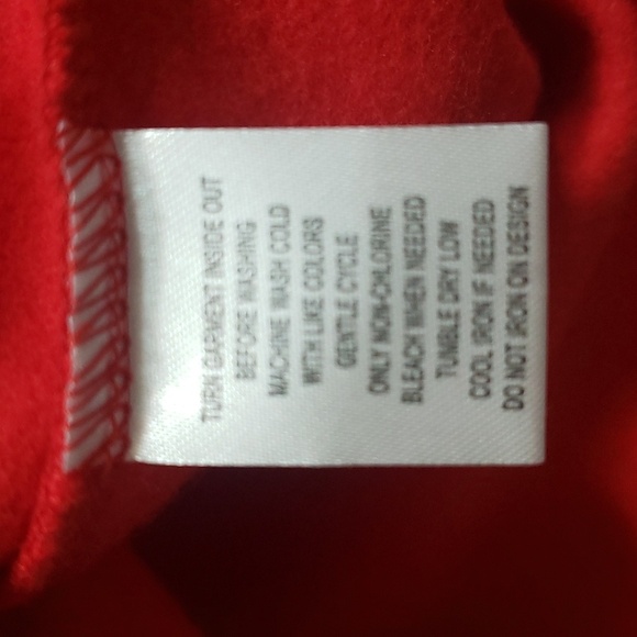 Disney Mickey & Friends Mickey, Donald & Goofy NWOT Cropped Holiday Sweatshi… - Picture 4 of 6